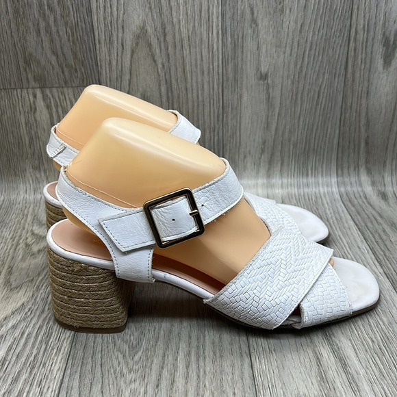 Marroquí Sanchez Leather Ankle Strap Sandals - Picture 7 of 11